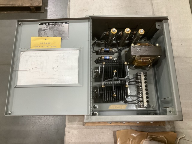 Westinghouse MIL-R-15736 Metallic Rectifier