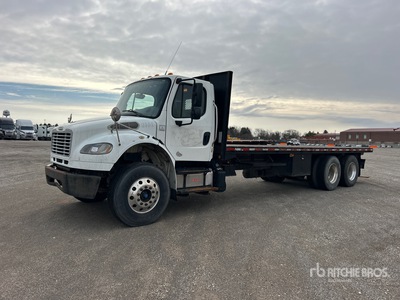 2015 Freightliner M2 106 6x4 Flatbed Truck