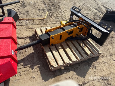 2026 GIYI GY-P680 Skid Steer Breaker (Unused)