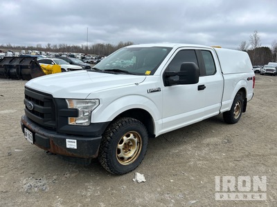 2016 F-150 XL 4x4 Extended Cab Pickup