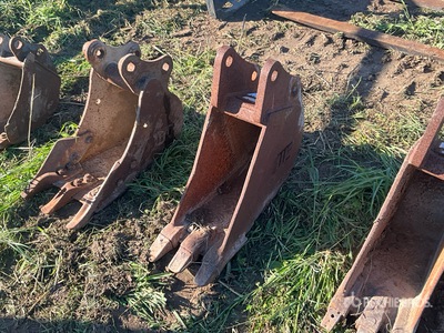 Werk-Brau 10 in Digging Benna per escavatore - Fits Bobcat 331