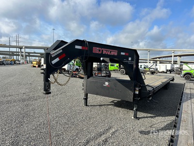 2026 Silverline FD1024027MRGNS 40 ft T/A Gooseneck Equipment Trailer