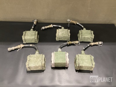 (6) Esstech Engineering 13226E7040 Receptacle Groups