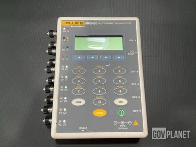 Fluke MPS450 ECG Patient Simulator