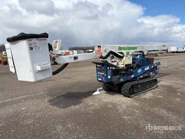 2012 Skylift MA53TD Crawler Diesel Articulating Boom Lift