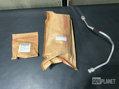 (4) Metal Tube Assemblies, (6) Port Plates & Assorted Items