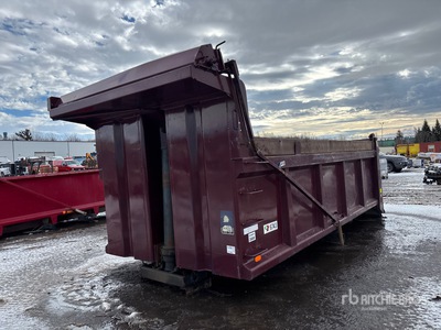 Cassone ribaltabile per autocarro