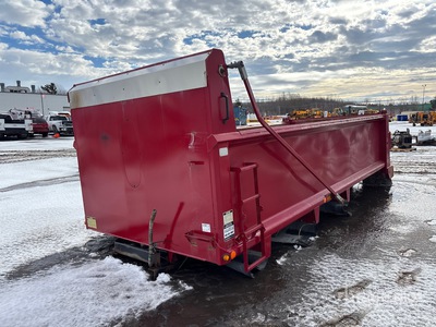 Lanau Industries Cassone ribaltabile per autocarro