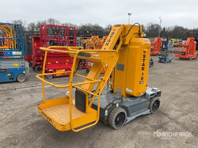 2016 Haulotte STAR10 Elevador vertical