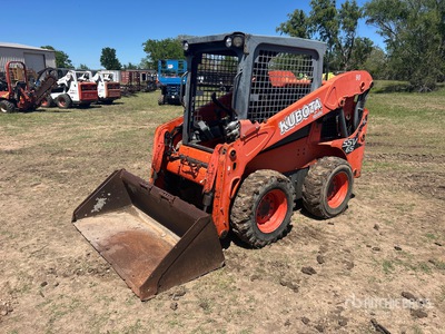 Kubota SSV65 Two-Speed Chargeuse à direction à glissement