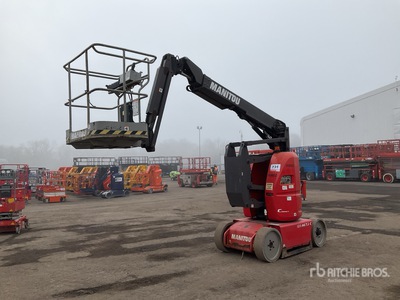 2014 Manitou 120AETJ-C Vertical Mast Lift