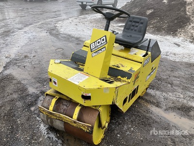 1998 Beuthling B100 Double Drum Roller