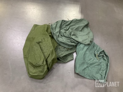 (85) Clothing Bags & (30) Barracks Bags