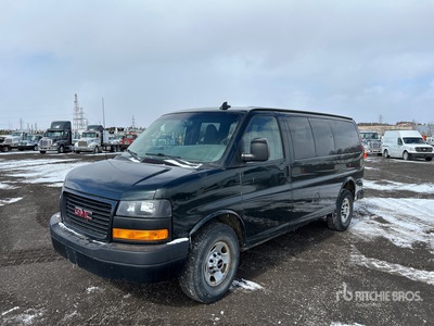 2018 GMC Savana 3500 8 Van osobowy