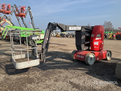 2014 Manitou 120AETJ-C Vertical Mast Lift (Inoperable)