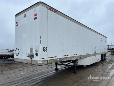 2013 Great Dane 53 ft x 102 in T/A Van Trailer