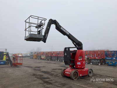 2014 Manitou 120AETJ-C Vertical Mast Lift