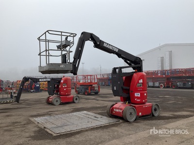 2015 Manitou 120AETJ-C Vertical Mast Lift