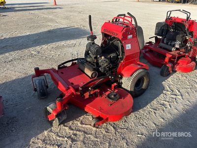 Gravely Pro Turn 52 Zero-Turn Lawn Mower