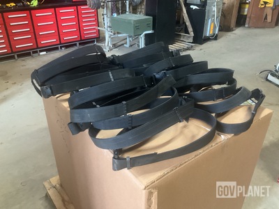 (21) Blackhawk Web Duty Belts