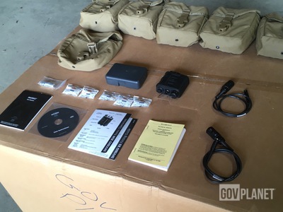 (6) TEA INV-X50-KIT Comms Kits