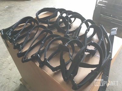 (20) Blackhawk Reinforced Web Duty Belts
