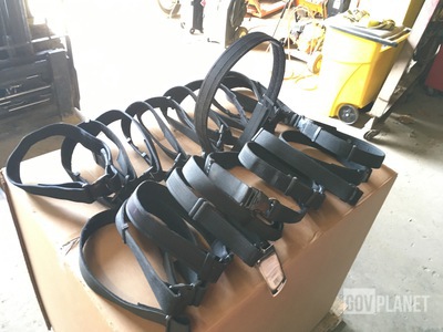 (20) Blackhawk Reinforced Web Duty Belts