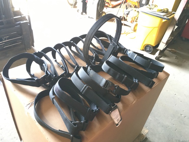 (20) Blackhawk Reinforced Web Duty Belts