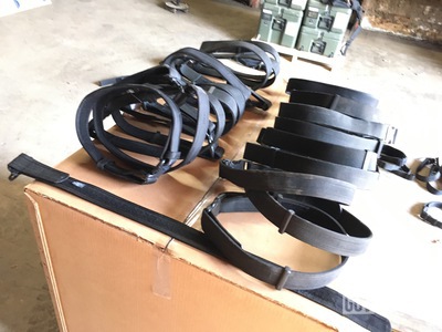 (21) Blackhawk Reinforced Web Duty Belts