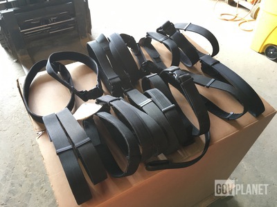 (21) Blackhawk Reinforced Web Duty Belts