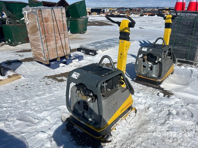 Wacker Vibratory Plate Compactor