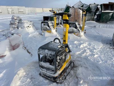 Wacker Neuson Vibratory Plate Compactor