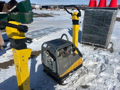 Wacker Neuson Vibratory Plate Compactor
