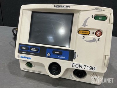 Medtronic Lifepak 20e Defibrillator/Monitor