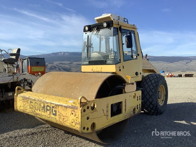 2008 Bomag BW211D-40 Gladde trommelpers