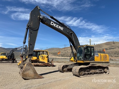 2015 John Deere 350GLC Koparka gąsienicowa