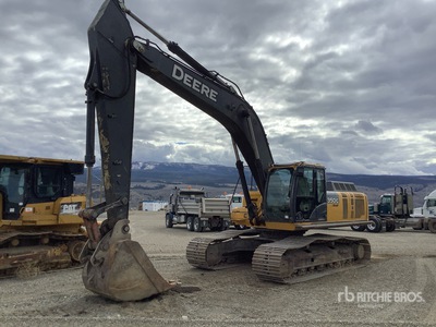 2015 John Deere 350GLC Escavatore cingolato