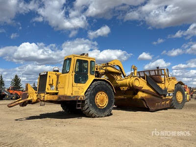 1987 Cat 637E Scraper