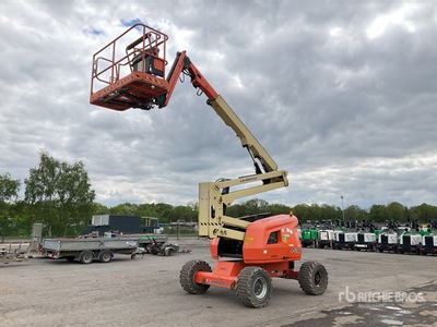 2017 JLG 450AJ رافعة بذراع