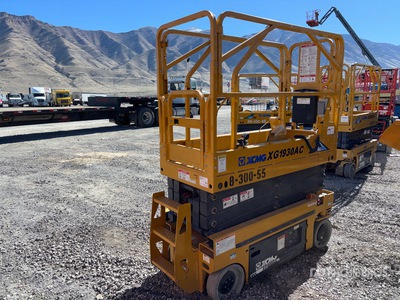 2022 XCMG XG1930AC Electric Electric منصة رفع متحركة