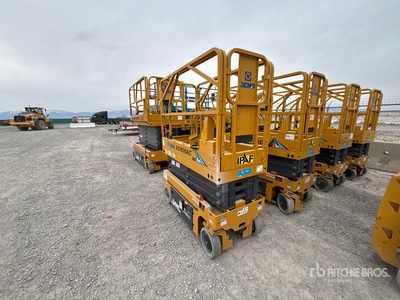 2022 XCMG XG1930AC Electric Scissor Lift