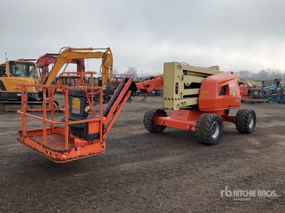 2017 JLG 450AJ 4WD Diesel رافعة بذراع