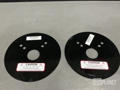 (12) Dynamics Werx 25492-01 Mounting Plates