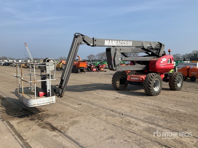 2014 Manitou 200ATJ 4WD Diesel Articulating Boom Lift