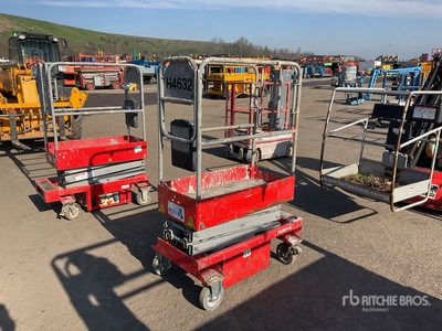 2011 Pop Up Pro 8 Electric منصة رفع متحركة