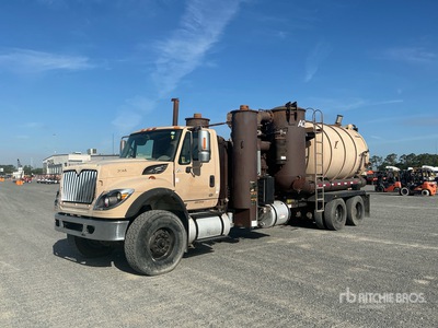 Vactor Guzzler on 2011 International 7600 6x4 Vacuum Tanker Truck