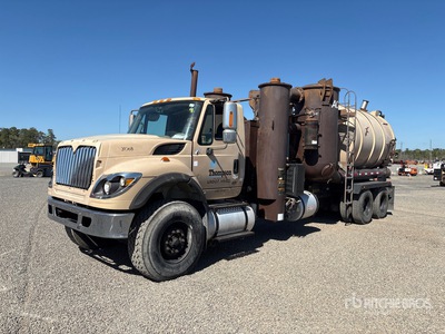 Vactor GLRACE on 2011 International WorkStar 7600 6x4 Vacuum Tanker Truck