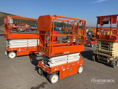 2018 Snorkel S3219E Electric Schaarlift