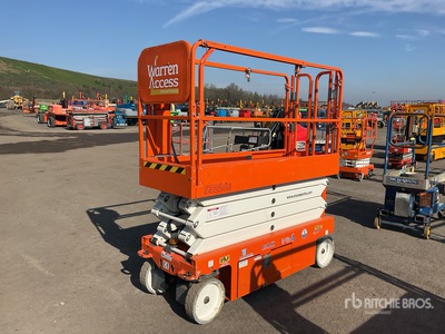 2018 Snorkel S3226E Electric Schaarlift