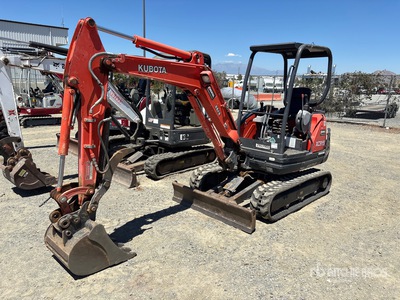 2020 Kubota KX71-3S4R1 Mini Excavadora